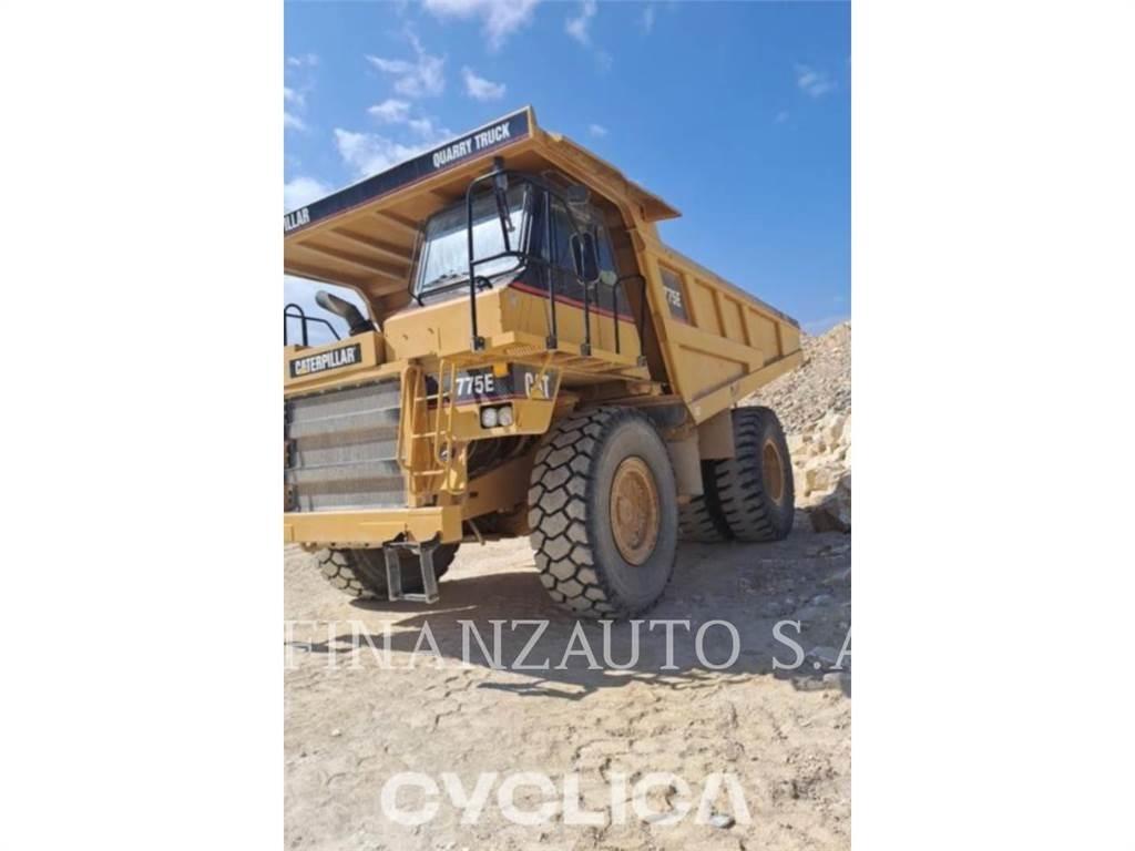 CAT 775E Liigendraamiga pinnaseveokid