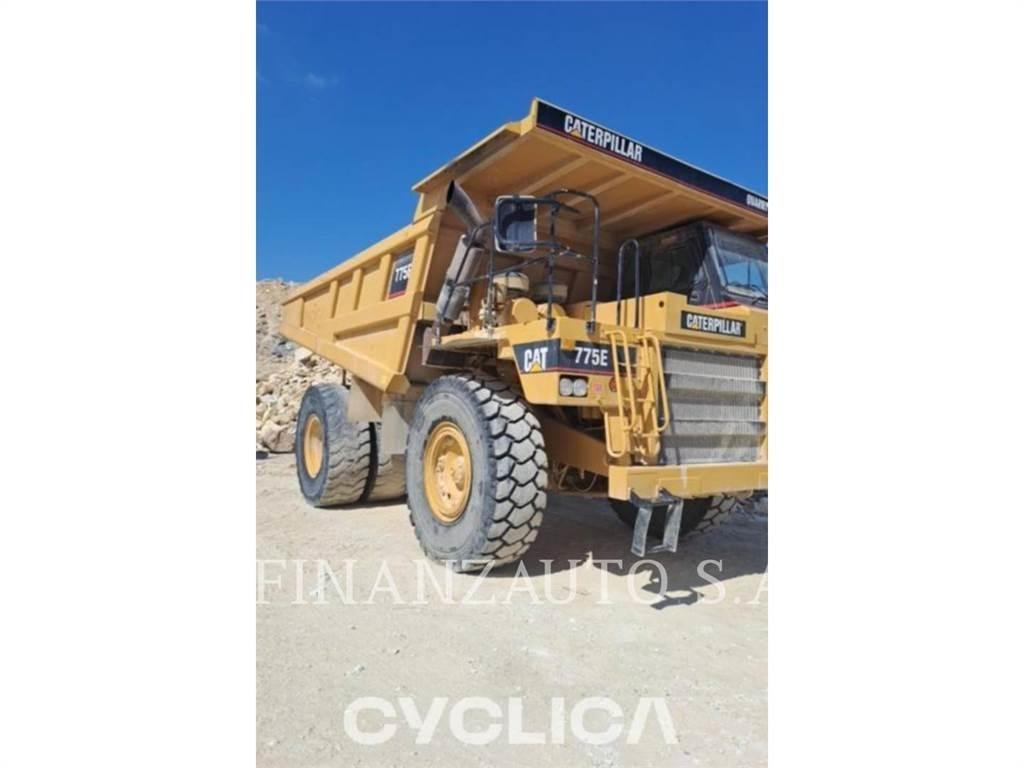 CAT 775E Liigendraamiga pinnaseveokid