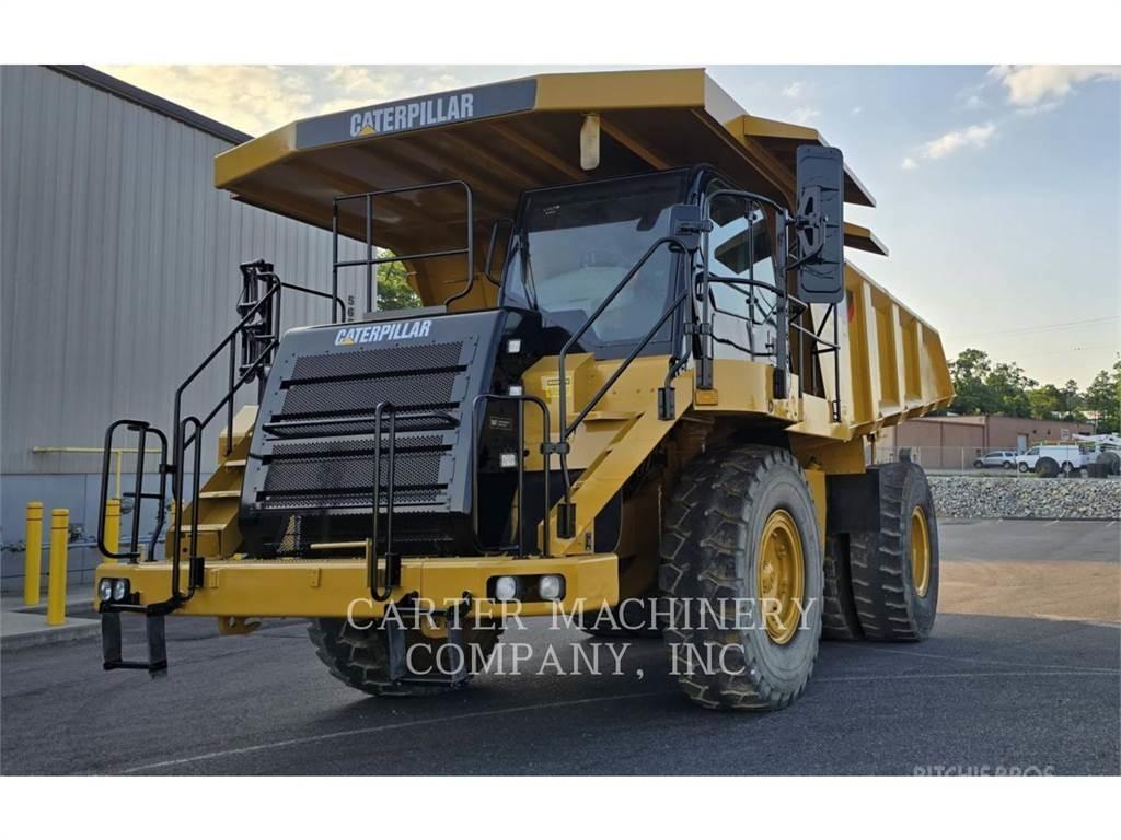 CAT 775F RBLD Liigendraamiga pinnaseveokid
