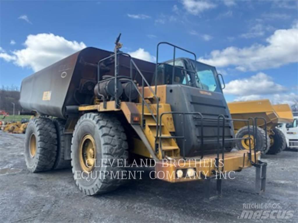 CAT 775F WW Veepaagiga autod