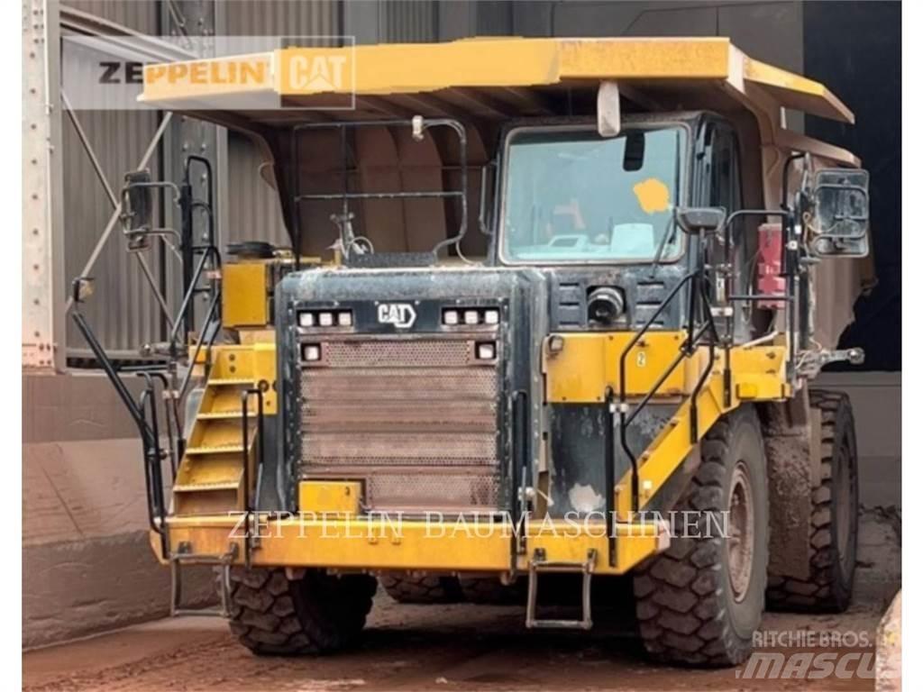 CAT 775G Liigendraamiga pinnaseveokid