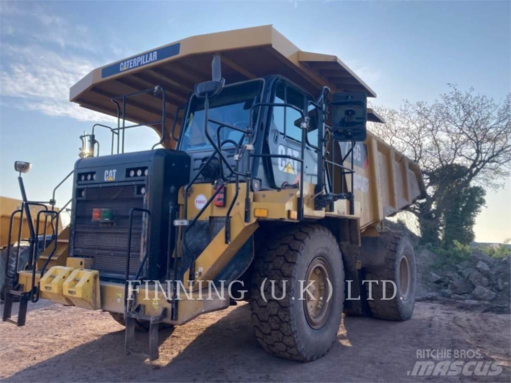 CAT 775G Liigendraamiga pinnaseveokid