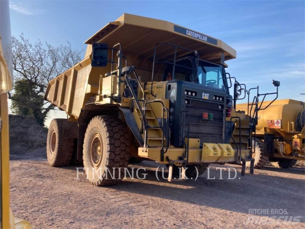 CAT 775G Liigendraamiga pinnaseveokid
