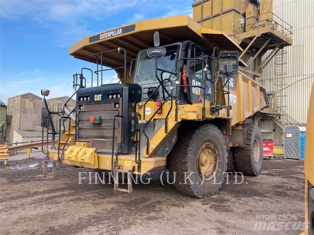 CAT 775G Liigendraamiga pinnaseveokid