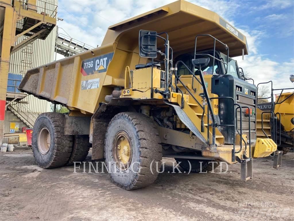 CAT 775G Liigendraamiga pinnaseveokid