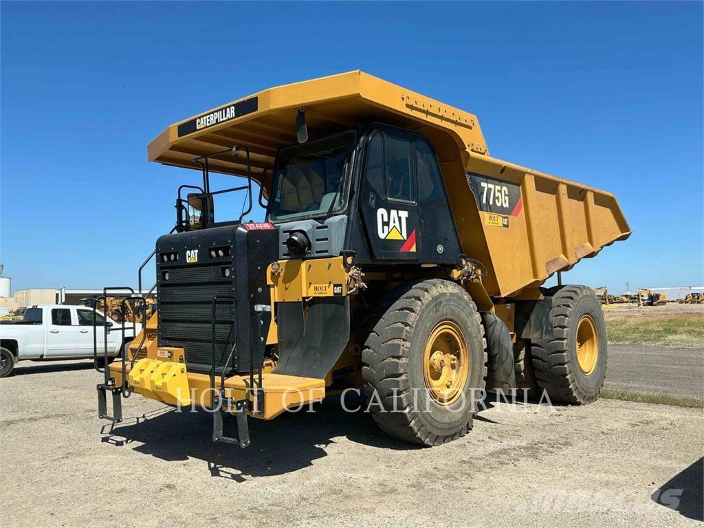 CAT 775G Liigendraamiga pinnaseveokid