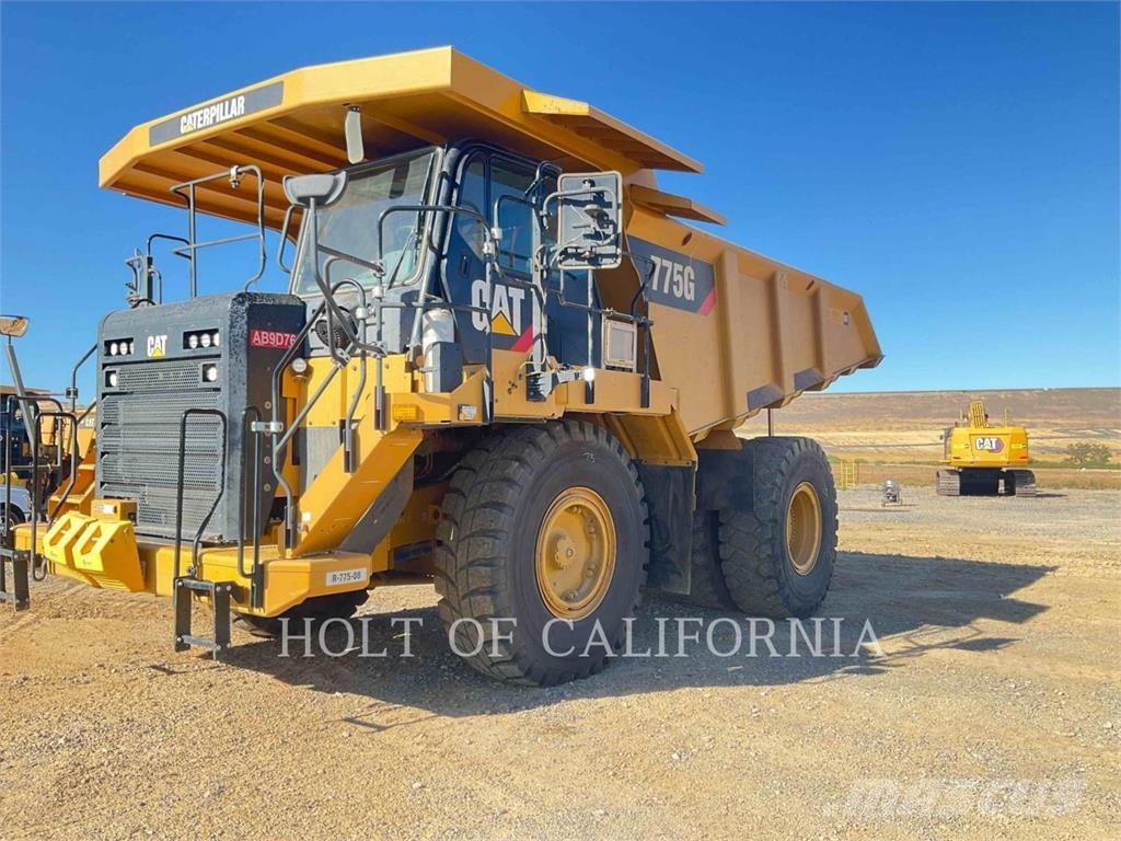CAT 775G Liigendraamiga pinnaseveokid