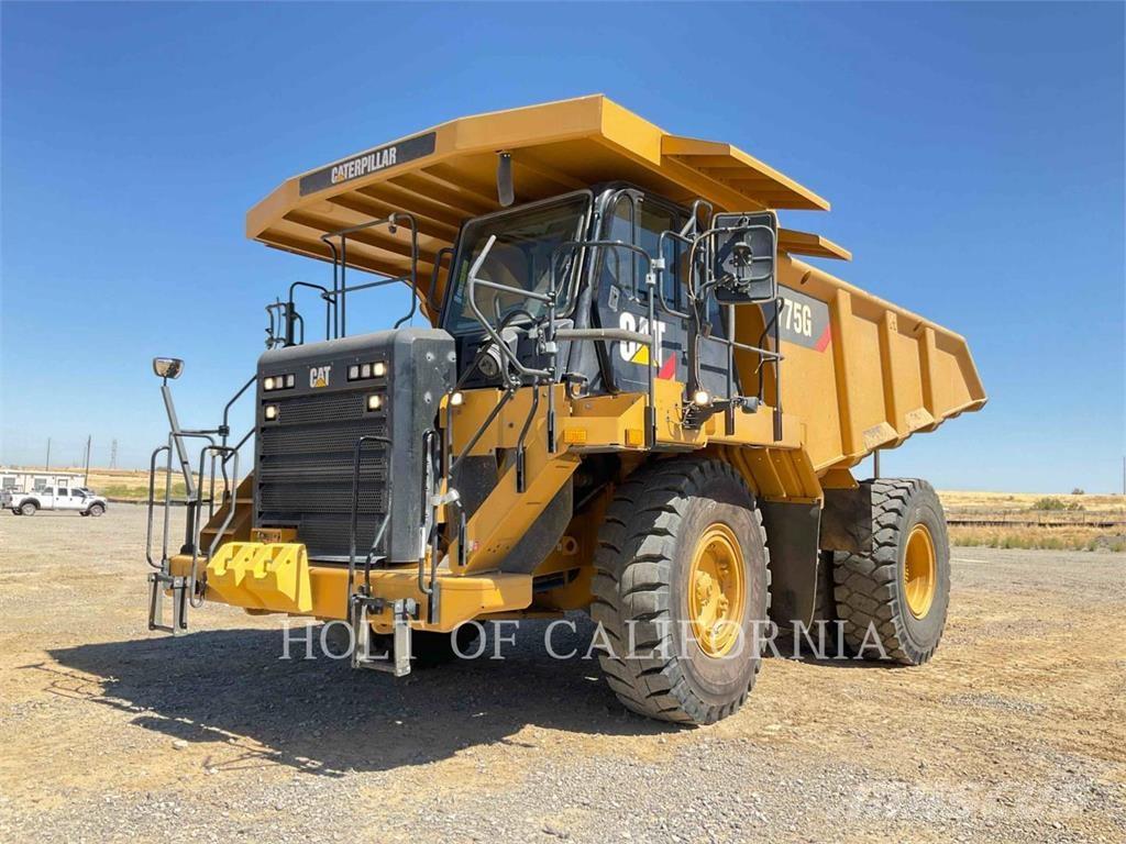 CAT 775G Liigendraamiga pinnaseveokid