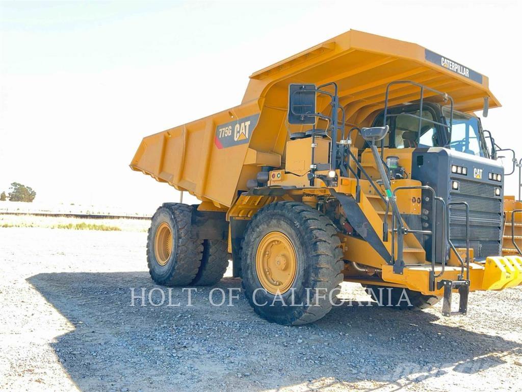CAT 775G Liigendraamiga pinnaseveokid