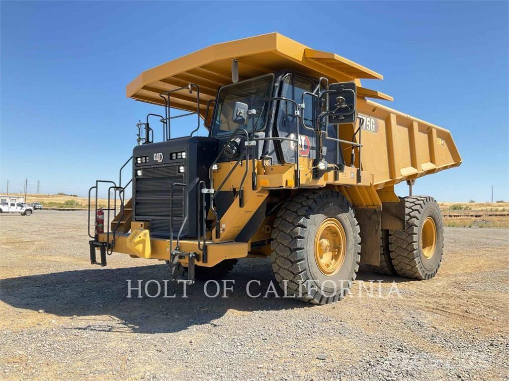 CAT 775G Liigendraamiga pinnaseveokid