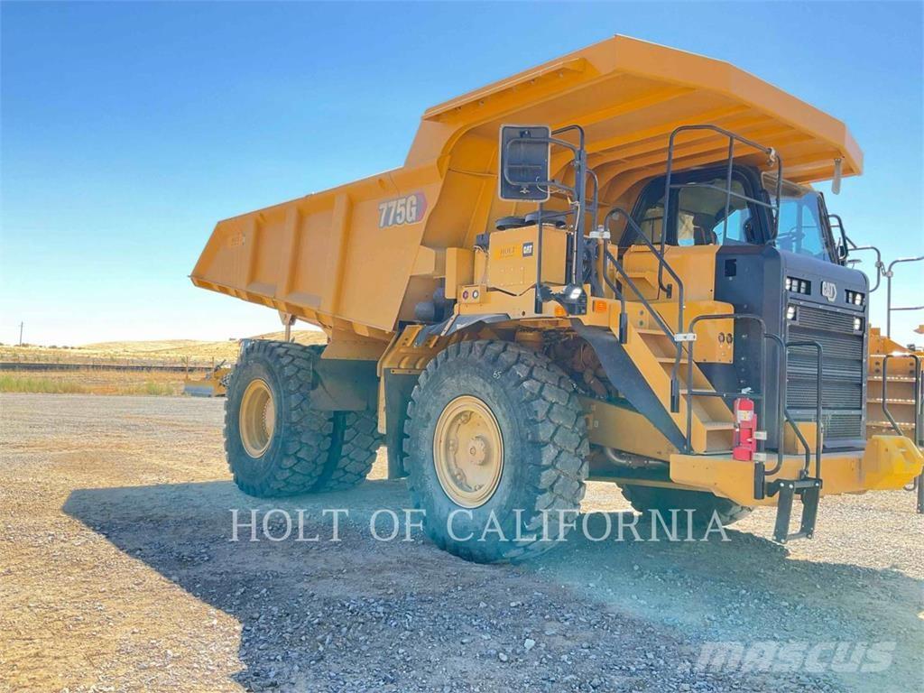 CAT 775G Liigendraamiga pinnaseveokid