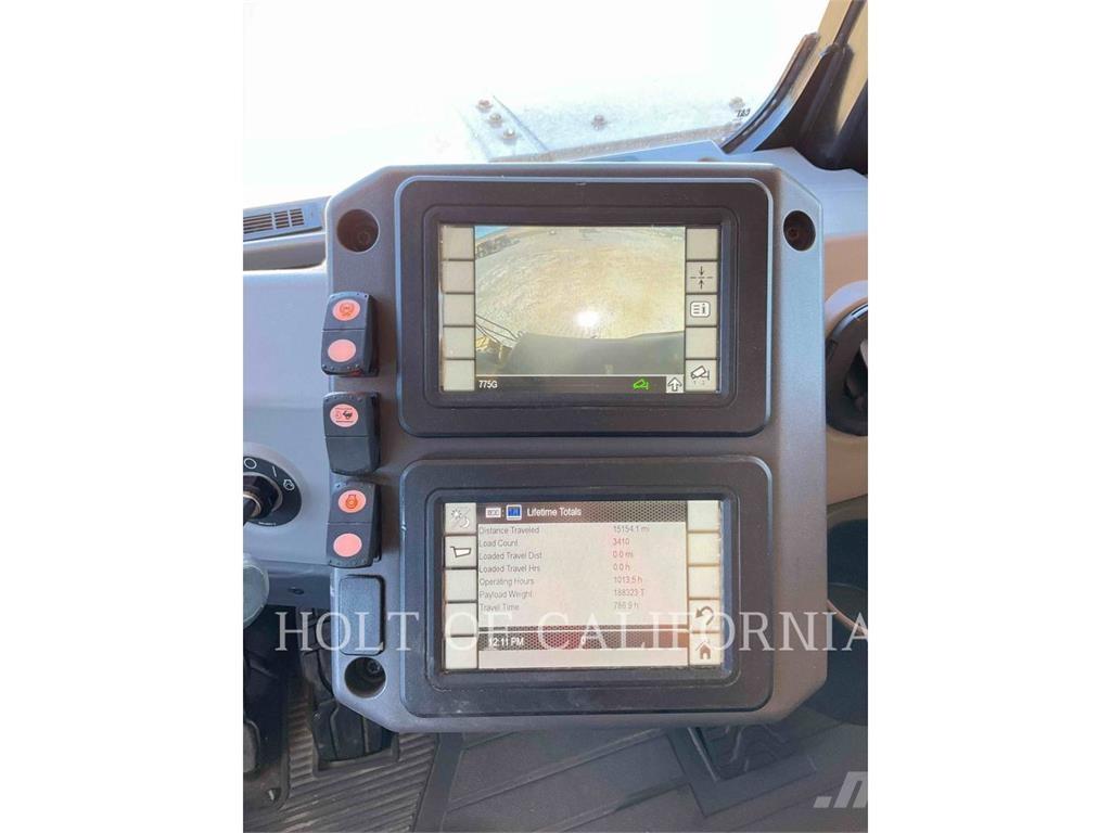 CAT 775G Liigendraamiga pinnaseveokid