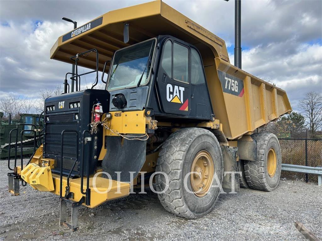 CAT 775G Liigendraamiga pinnaseveokid