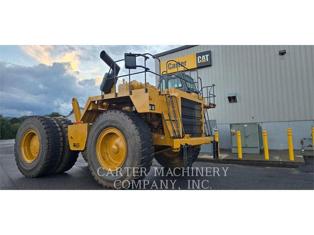 CAT 777 D Liigendraamiga pinnaseveokid