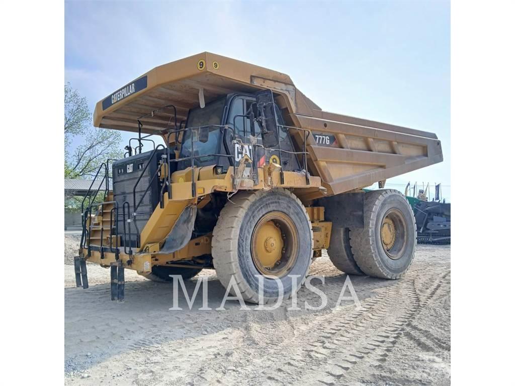 CAT 777 G Liigendraamiga pinnaseveokid