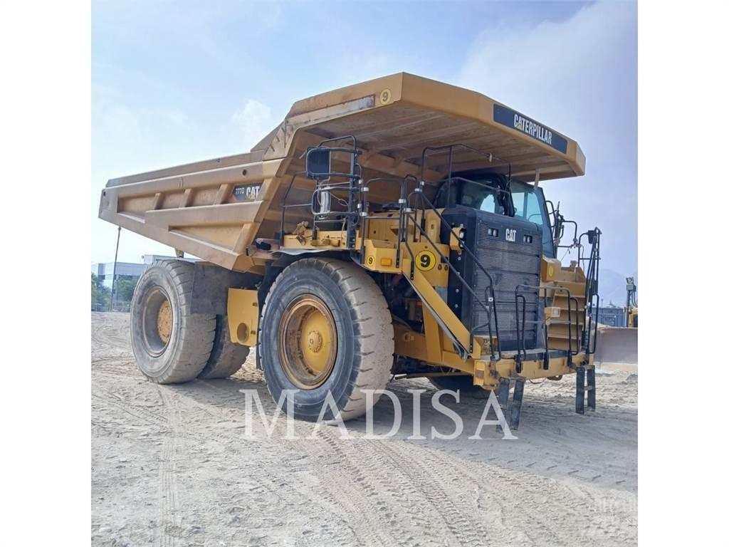 CAT 777 G Liigendraamiga pinnaseveokid