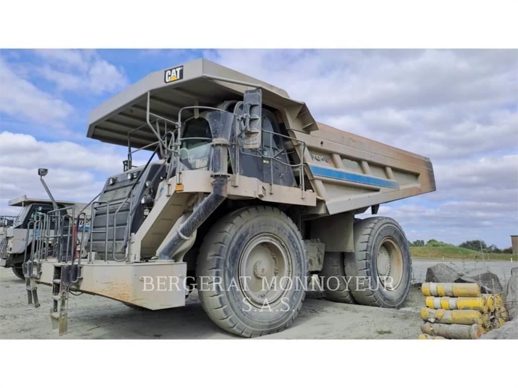 CAT 777F Liigendraamiga pinnaseveokid