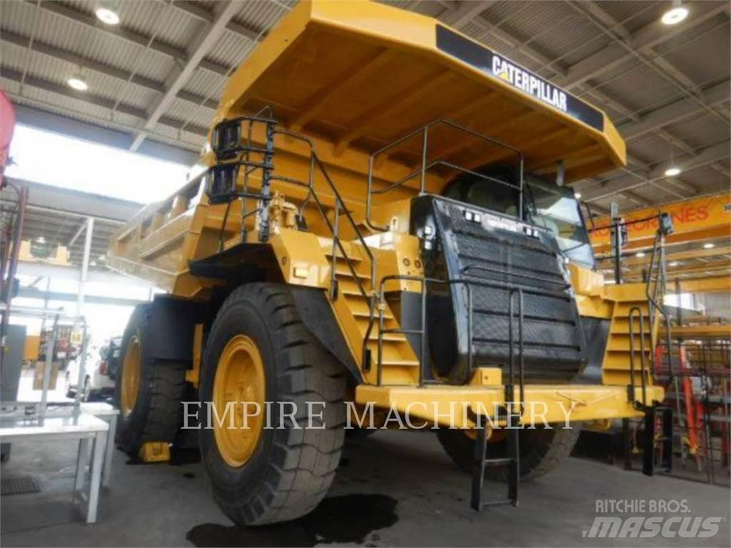 CAT 777F Liigendraamiga pinnaseveokid