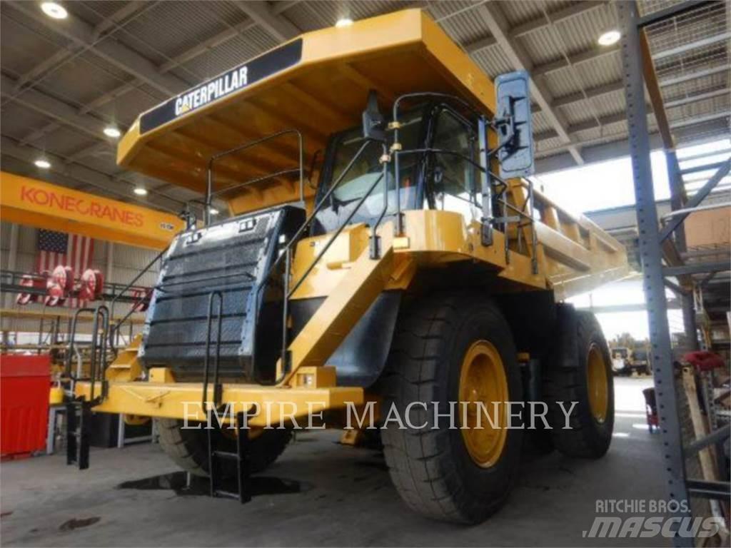 CAT 777F Liigendraamiga pinnaseveokid
