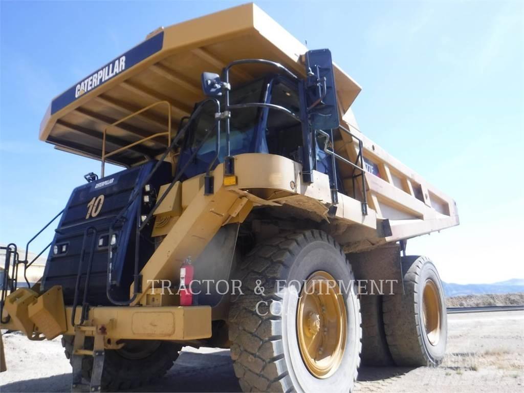 CAT 777F Liigendraamiga pinnaseveokid