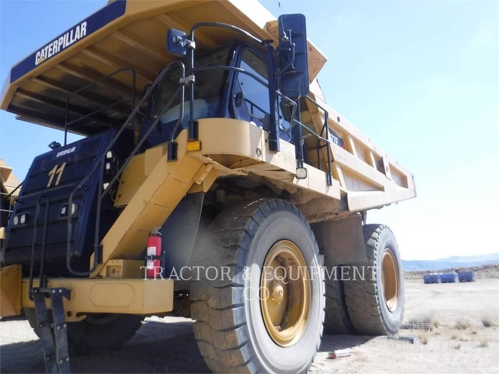 CAT 777F Liigendraamiga pinnaseveokid