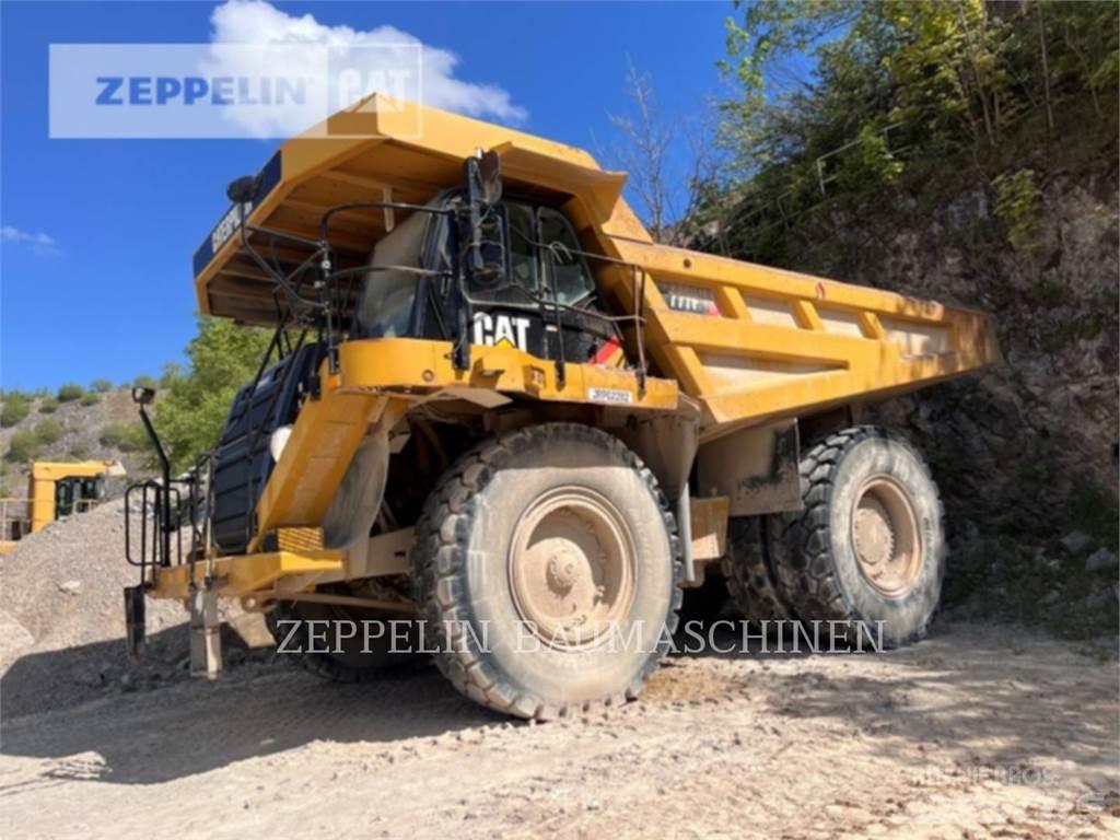 CAT 777F Liigendraamiga pinnaseveokid
