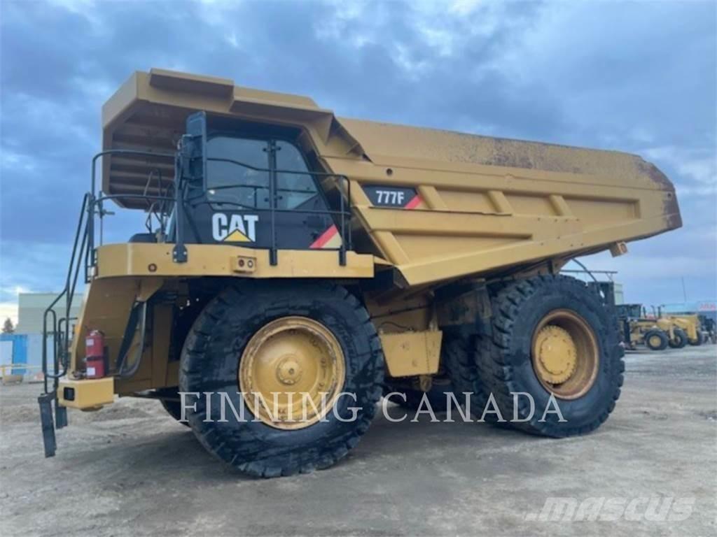 CAT 777F Liigendraamiga pinnaseveokid