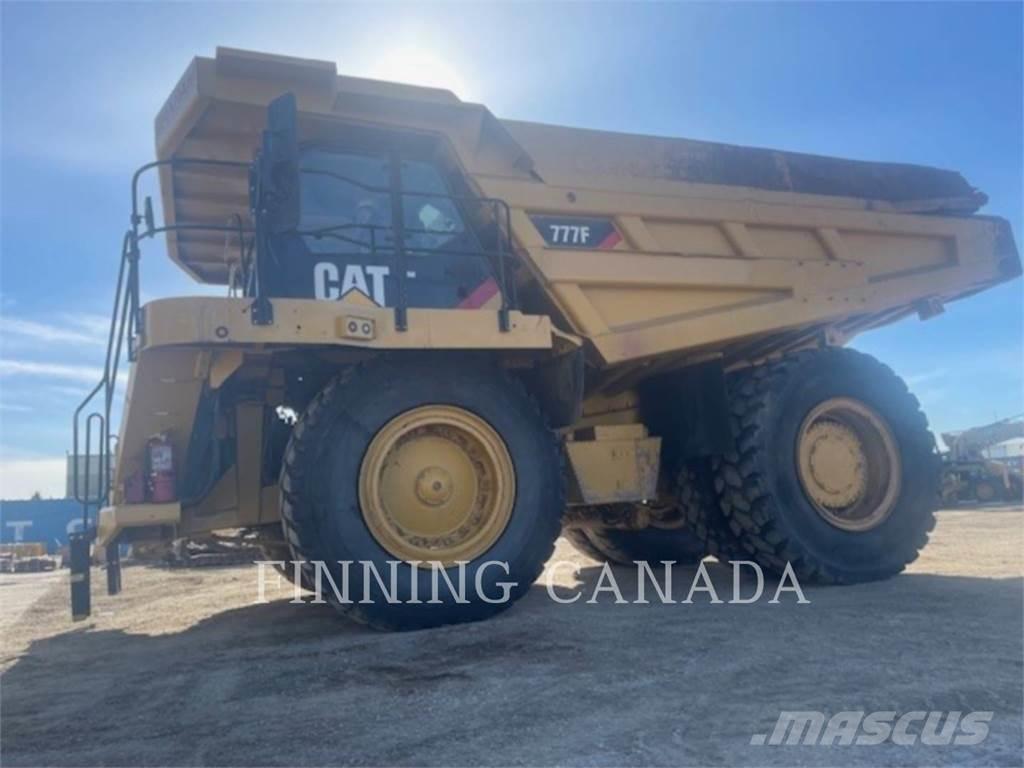CAT 777F Liigendraamiga pinnaseveokid