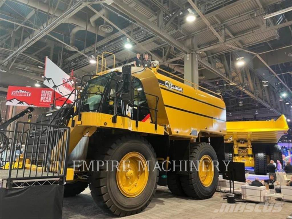 CAT 777F WT Veepaagiga autod