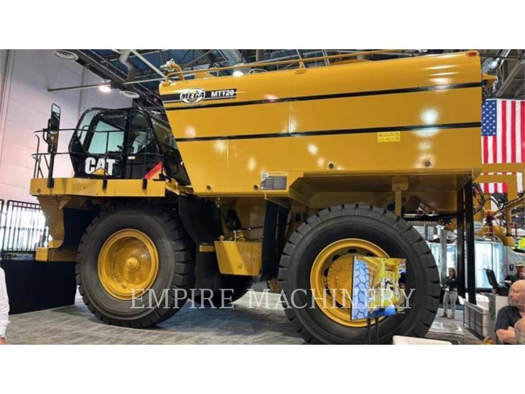 CAT 777F WT Veepaagiga autod