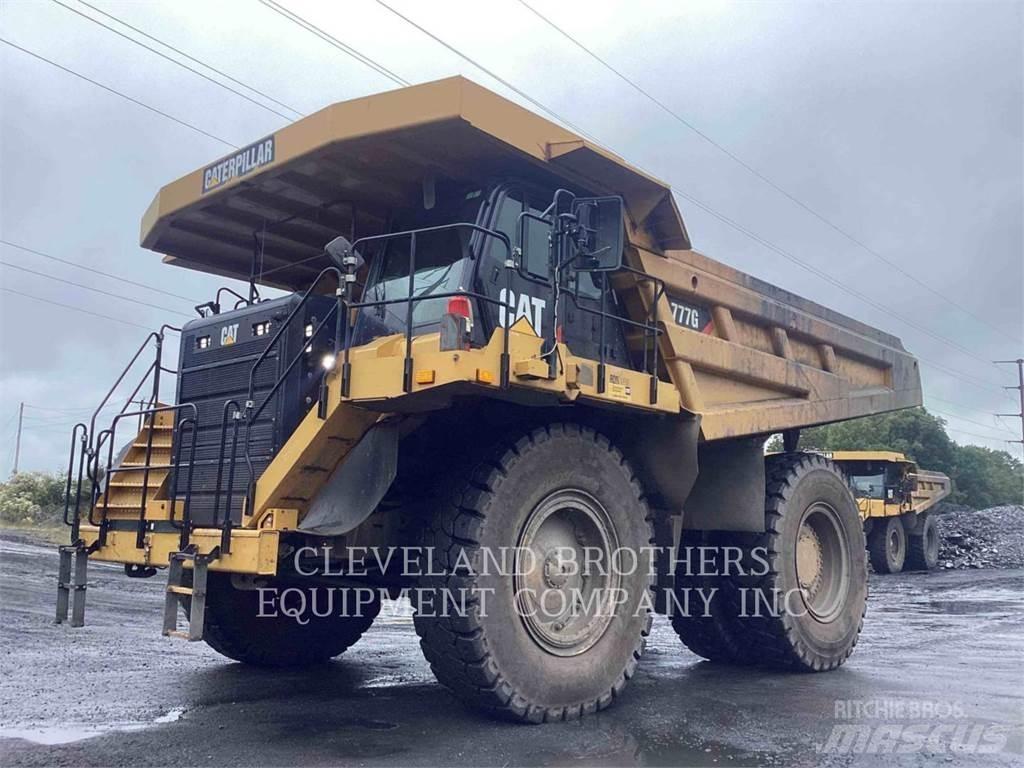 CAT 777G Liigendraamiga pinnaseveokid