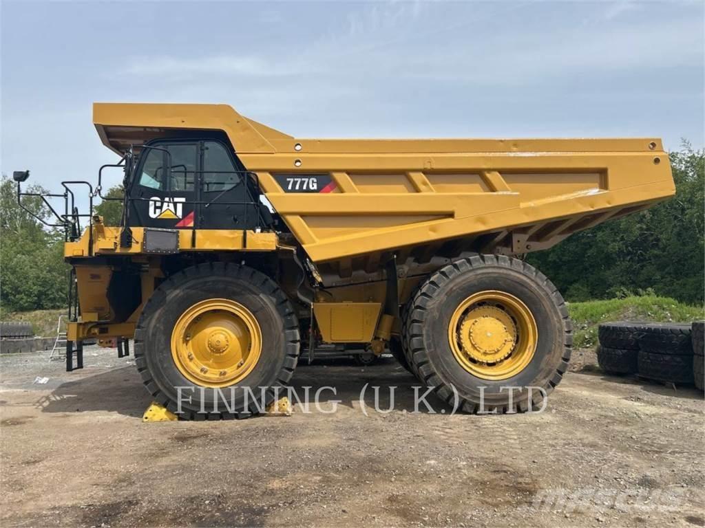 CAT 777G Liigendraamiga pinnaseveokid