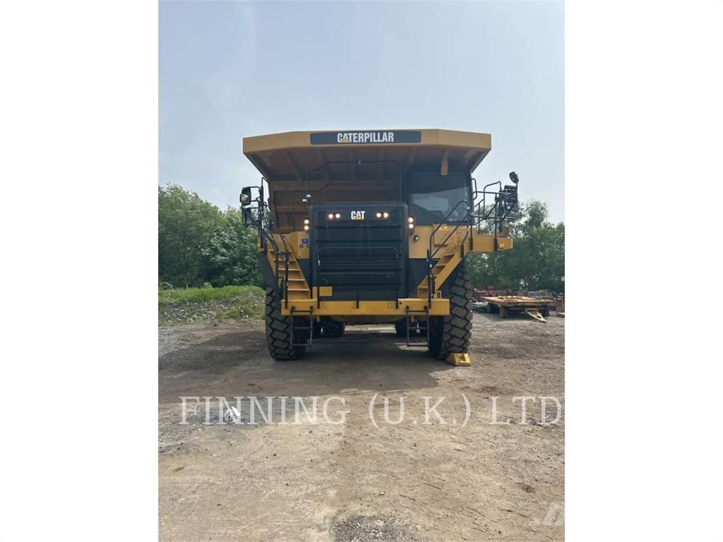 CAT 777G Liigendraamiga pinnaseveokid