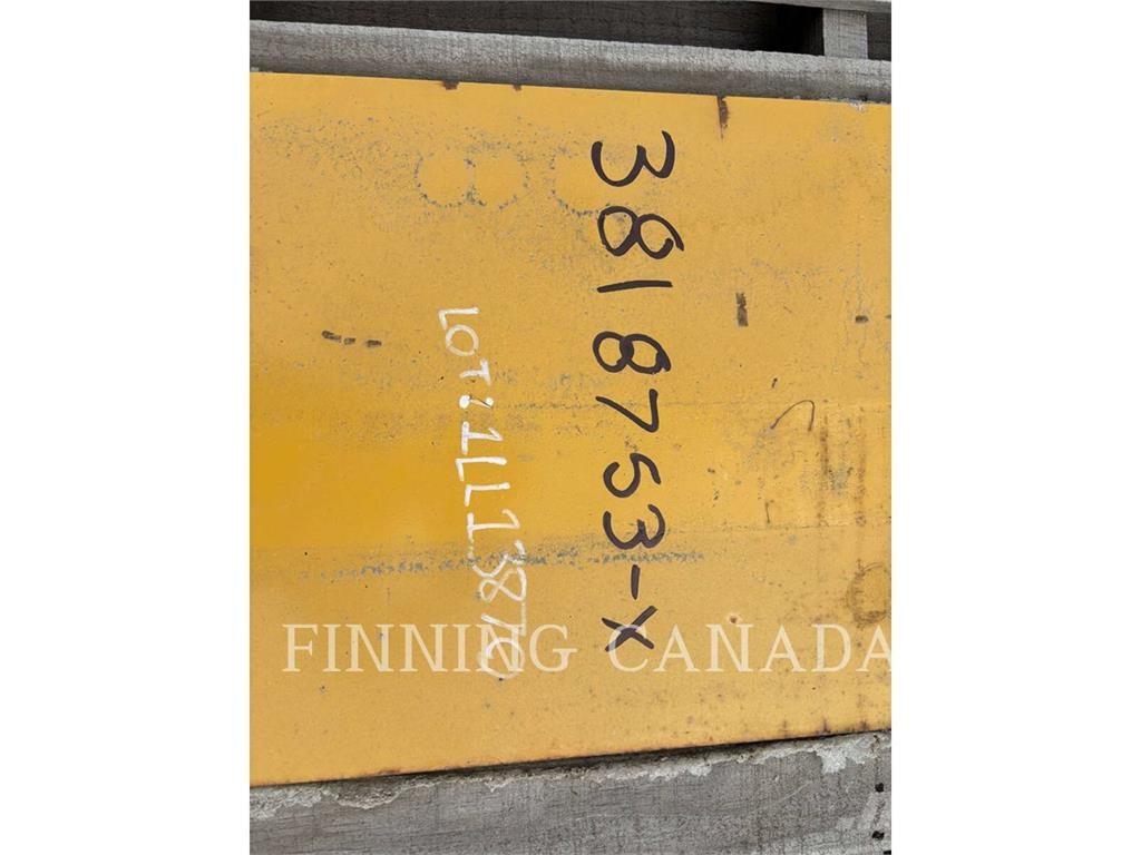 CAT 789-YC LINER PLATE Raamid