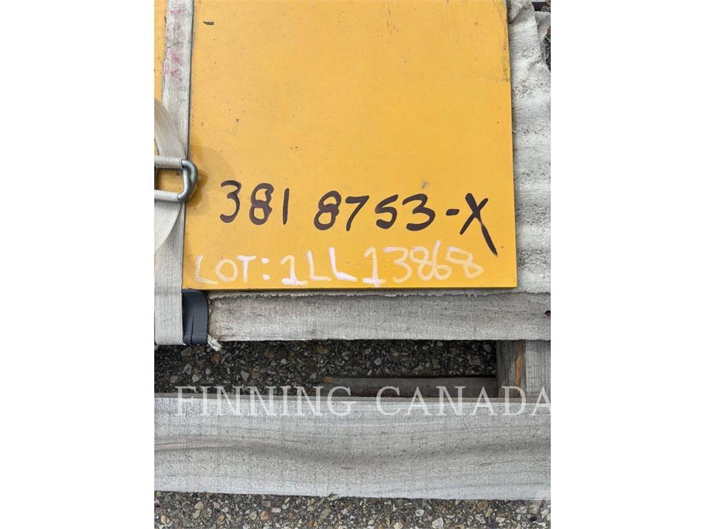 CAT 789-YC LINER PLATE Raamid