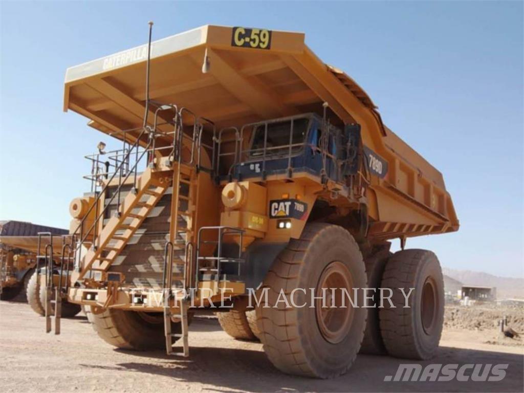 CAT 789D Liigendraamiga pinnaseveokid