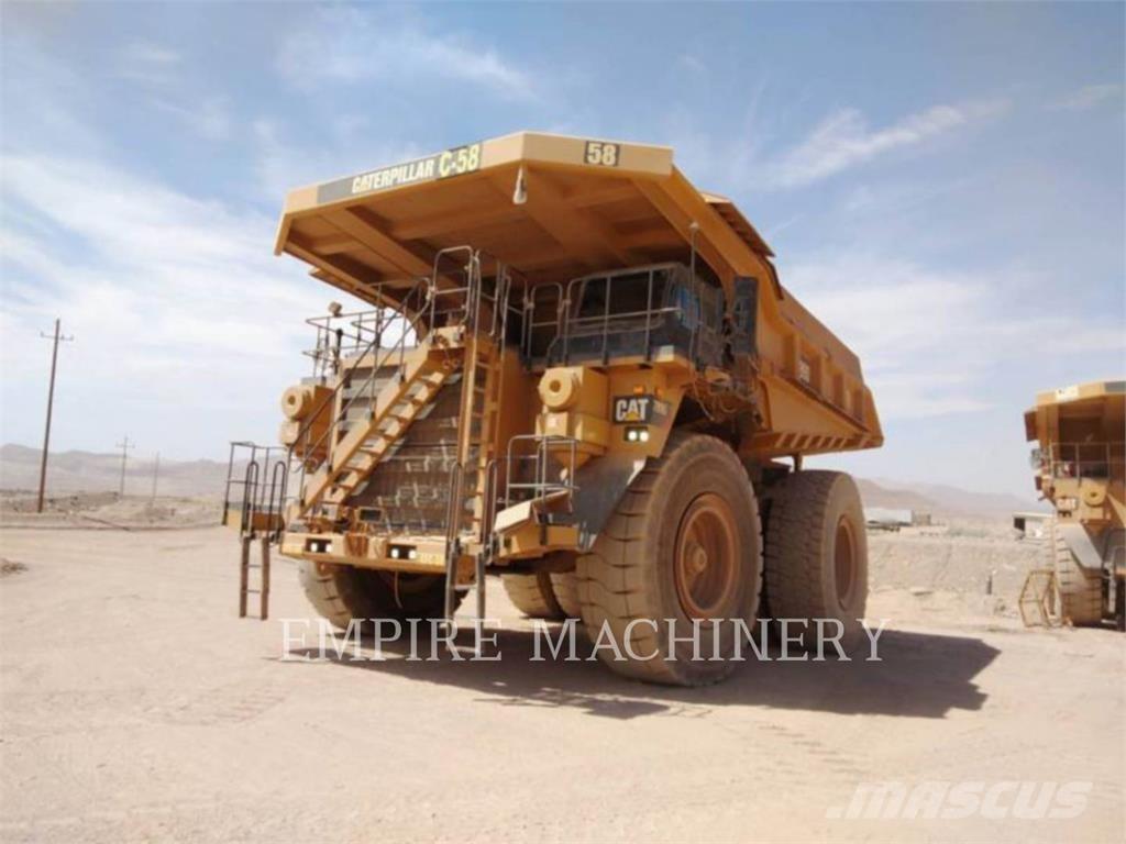 CAT 789D Liigendraamiga pinnaseveokid