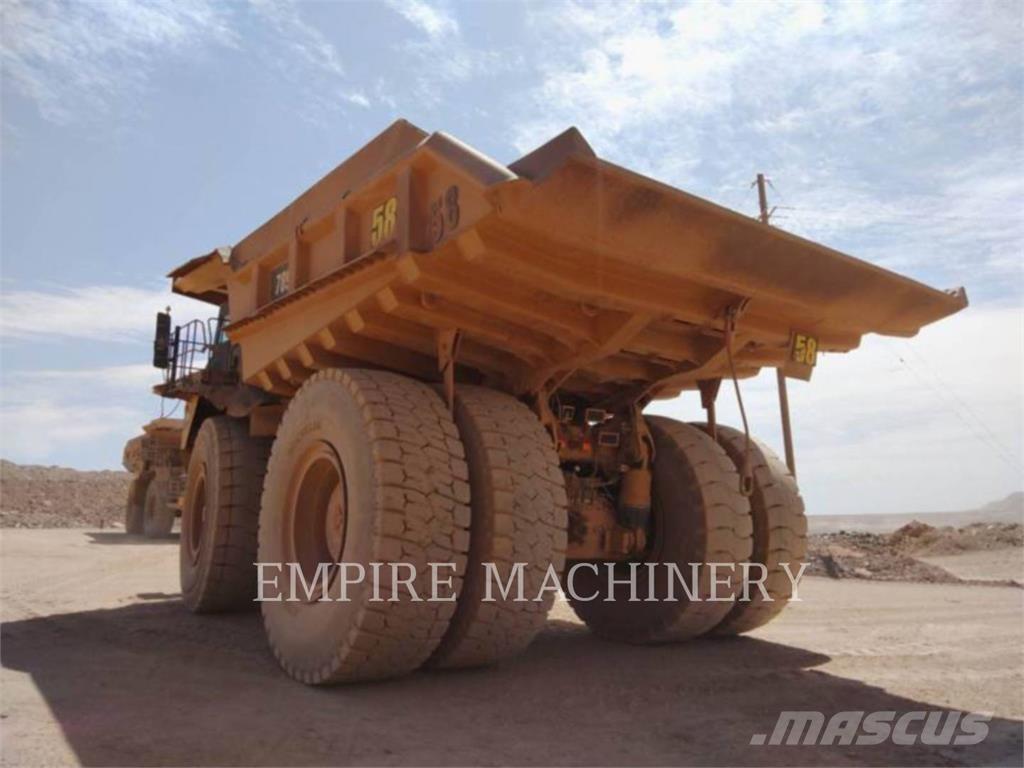 CAT 789D Liigendraamiga pinnaseveokid