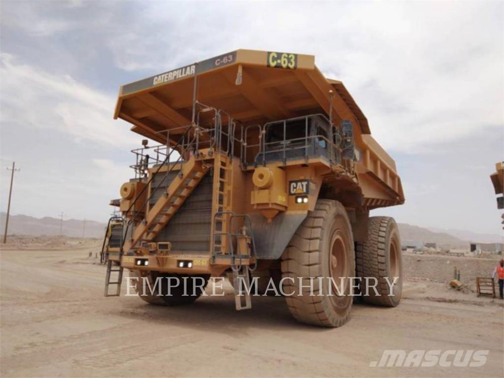 CAT 789D Liigendraamiga pinnaseveokid