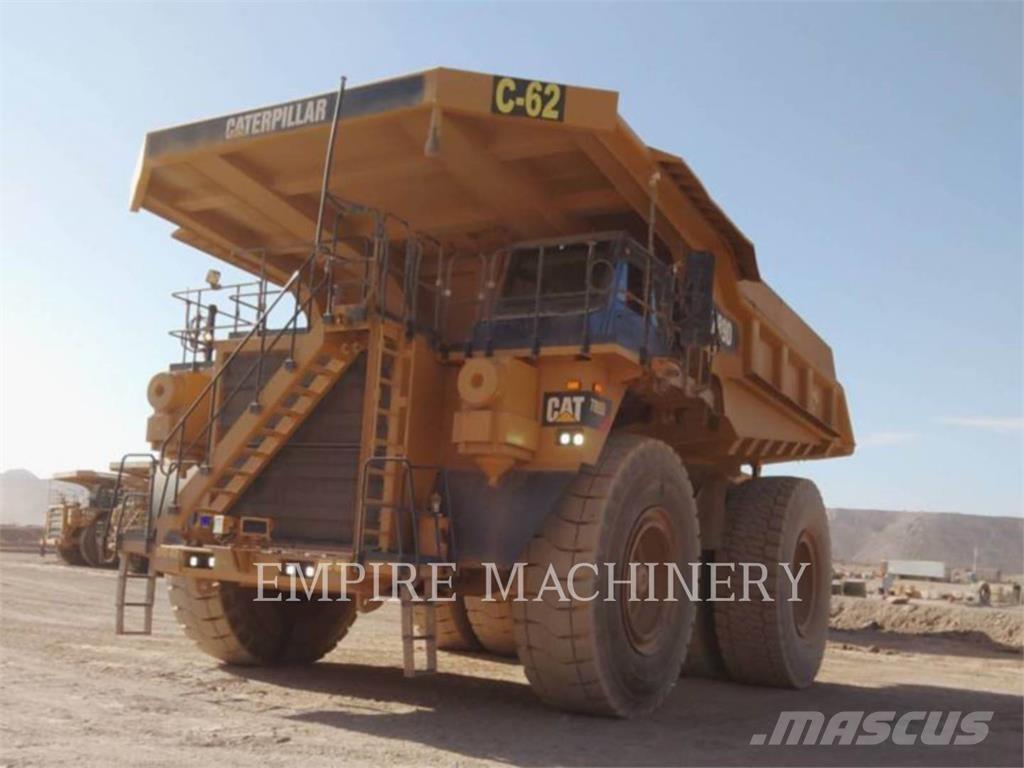CAT 789D Liigendraamiga pinnaseveokid