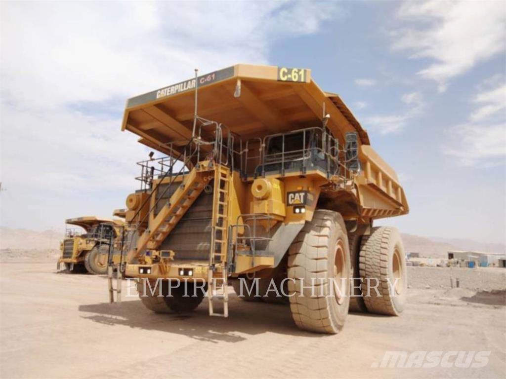 CAT 789D Liigendraamiga pinnaseveokid