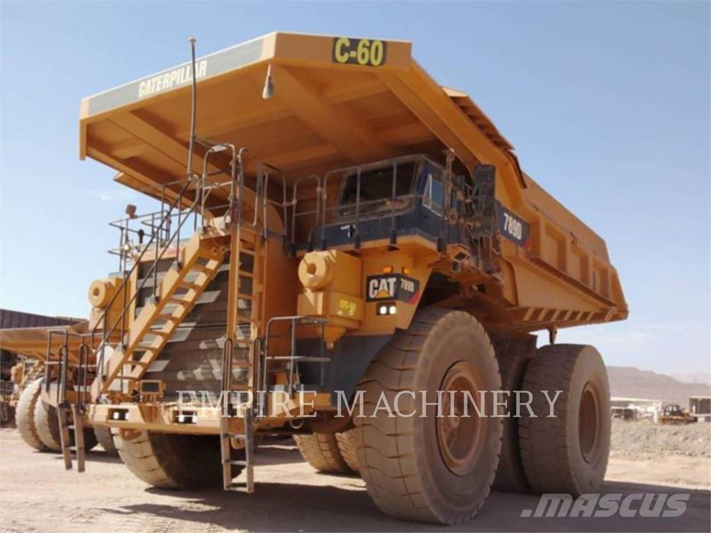 CAT 789D Liigendraamiga pinnaseveokid