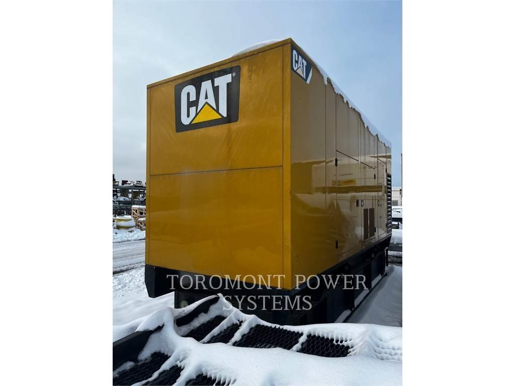 CAT 800KW-600V-C27 Diiselgeneraatorid