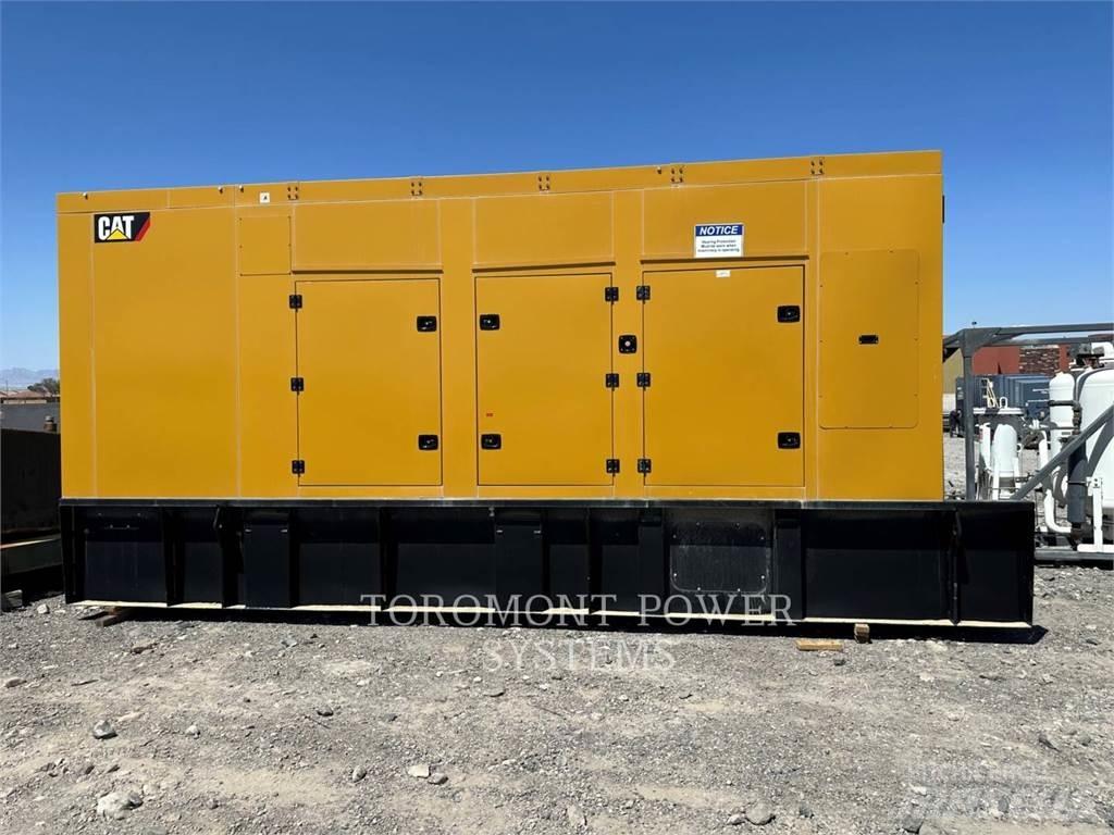 CAT 800KW-600V-C27 Diiselgeneraatorid