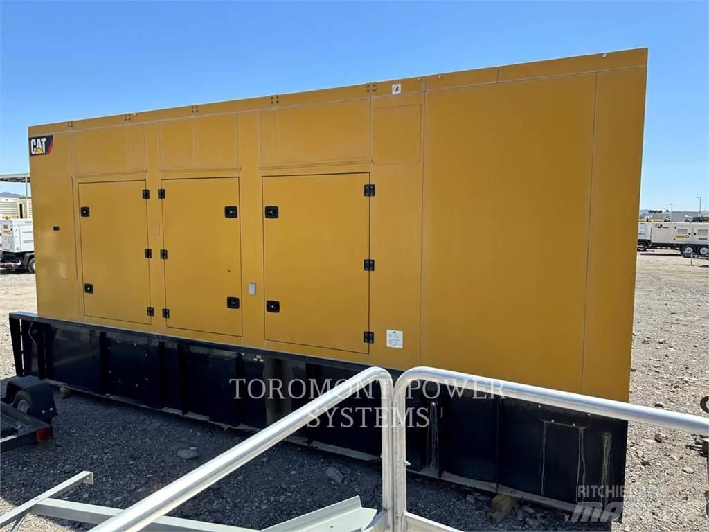 CAT 800KW-600V-C27 Diiselgeneraatorid