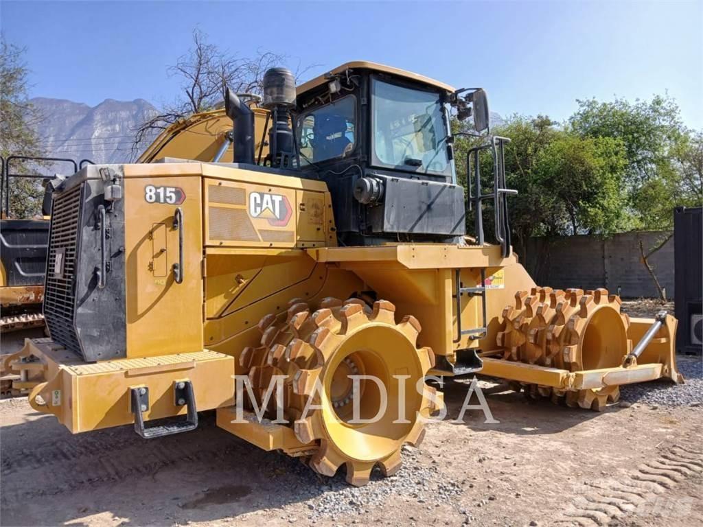 CAT 815 Pinnasetihendajad