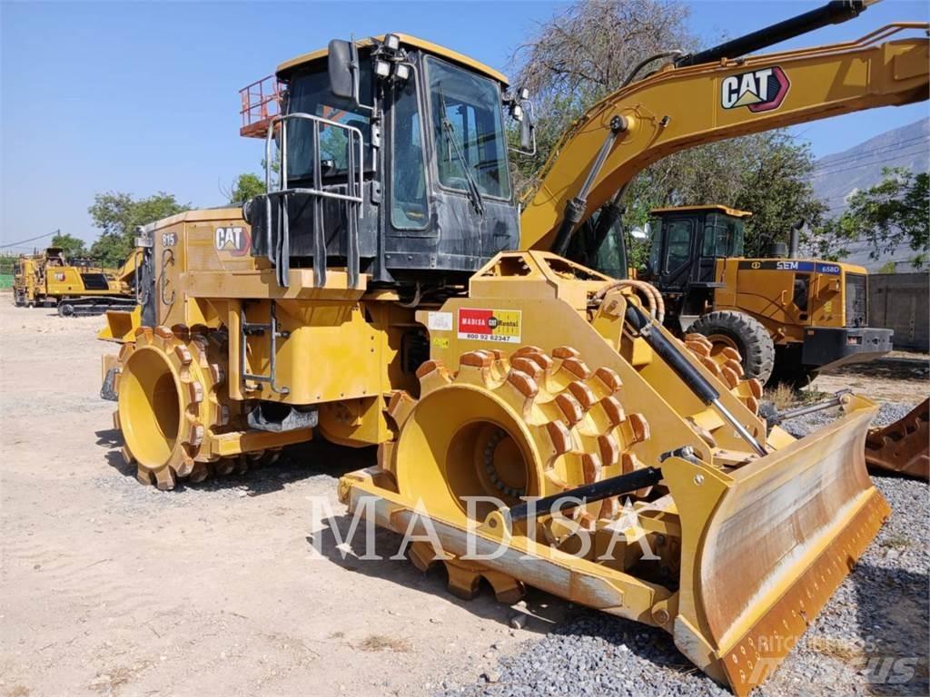 CAT 815 Pinnasetihendajad