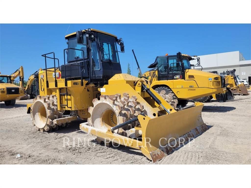 CAT 815 Pinnasetihendajad