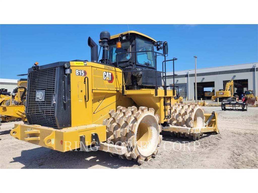 CAT 815 Pinnasetihendajad