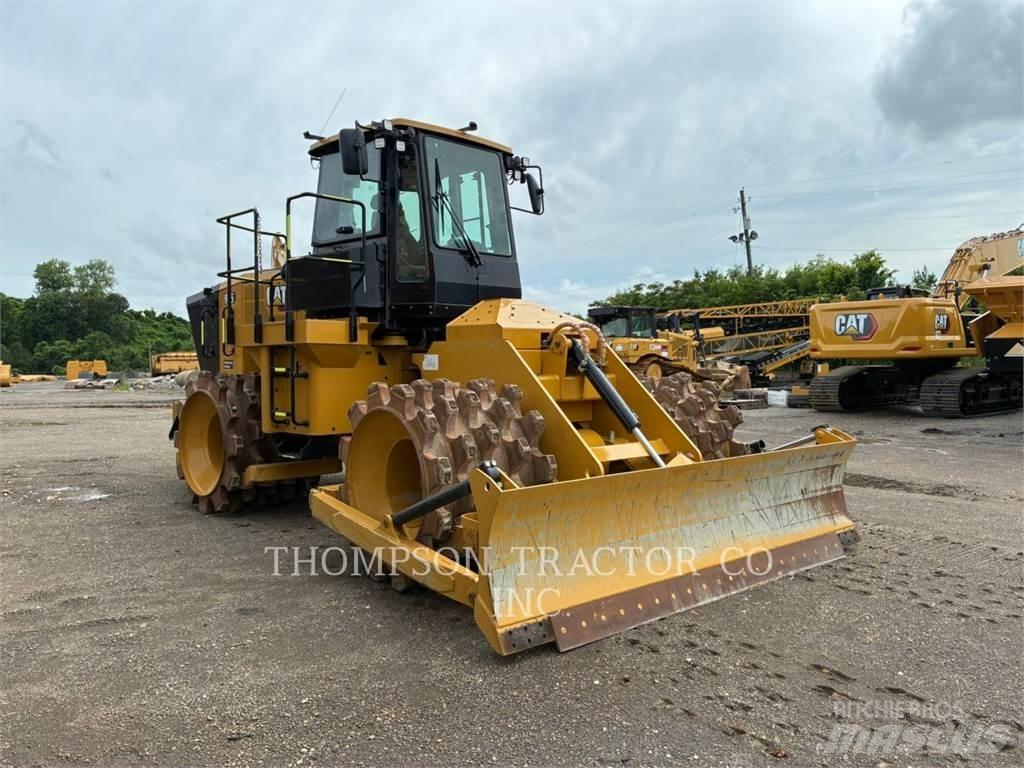 CAT 815 Pinnasetihendajad
